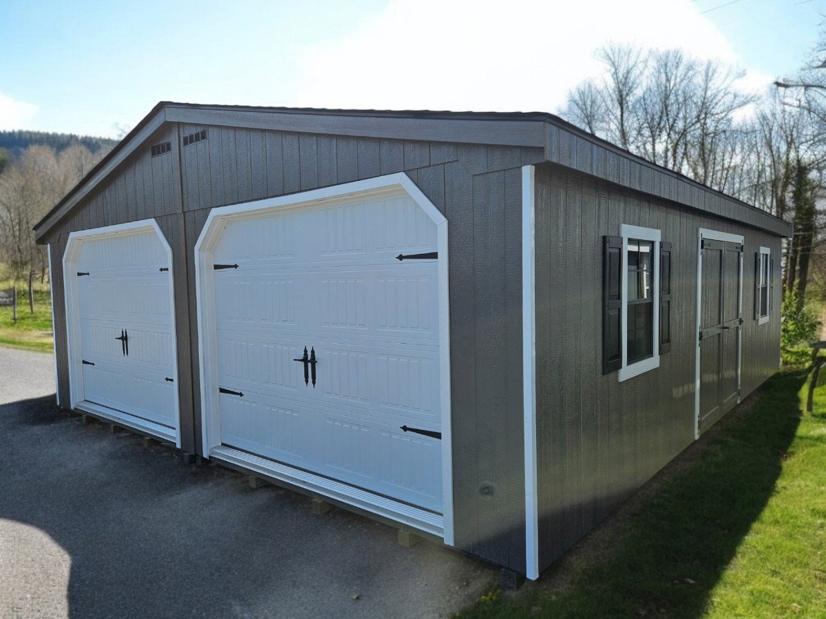 Double-Wide Garage